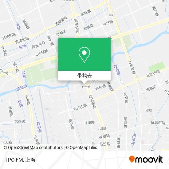 IPO.FM地图