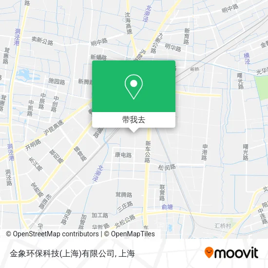 金象环保科技(上海)有限公司地图