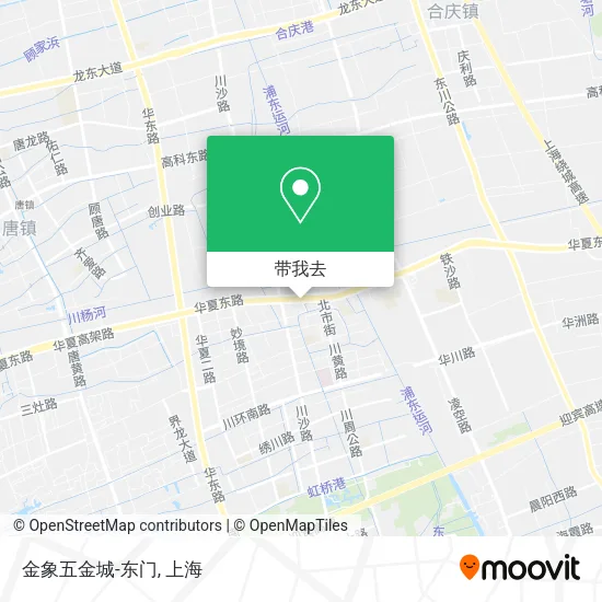 金象五金城-东门地图