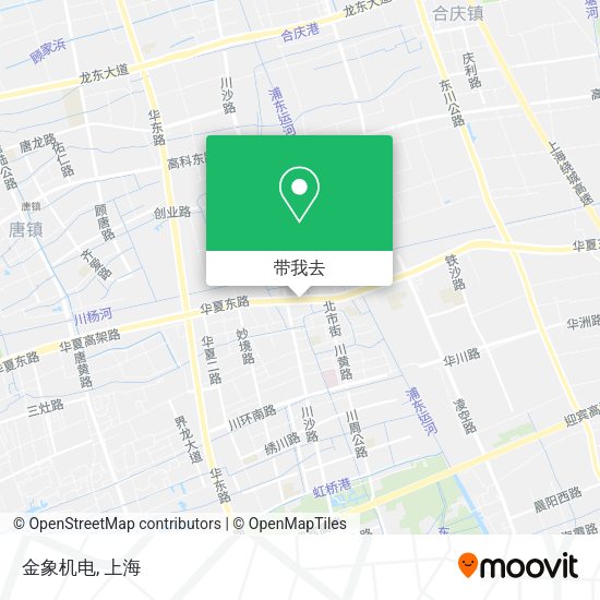 金象机电地图
