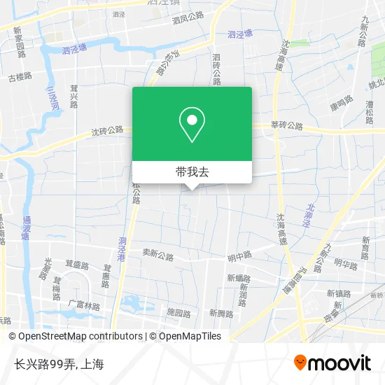 长兴路99弄地图