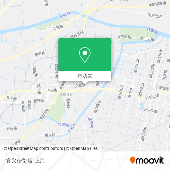 宜兴杂货店地图
