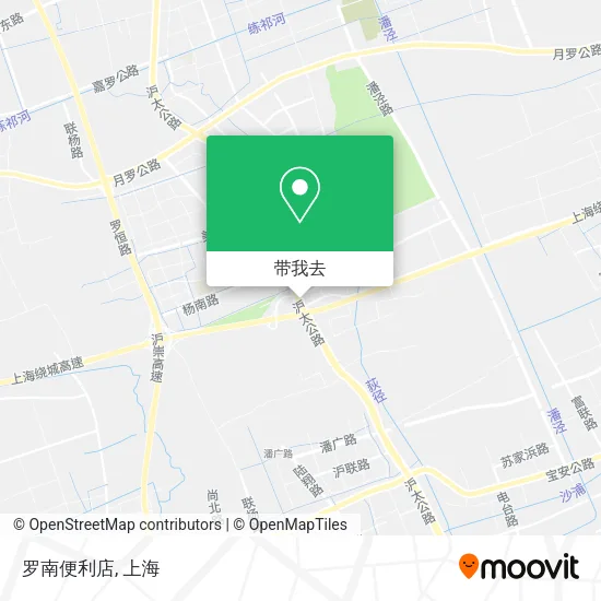 罗南便利店地图