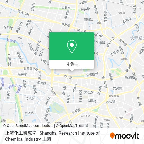 上海化工研究院 | Shanghai Research Institute of Chemical Industry地图