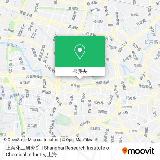 上海化工研究院 | Shanghai Research Institute of Chemical Industry地图