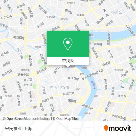 宋氏袜业地图