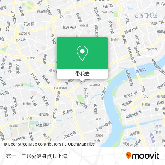 宛一、二居委健身点1地图