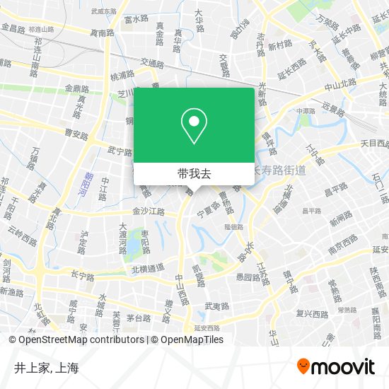 井上家地图