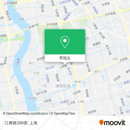 江桦路200弄地图