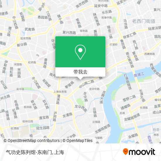 气功史陈列馆-东南门地图