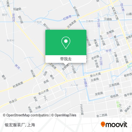 银宏服装厂地图
