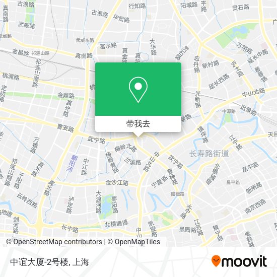 中谊大厦-2号楼地图
