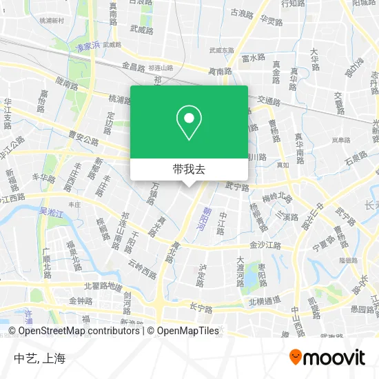 中艺地图