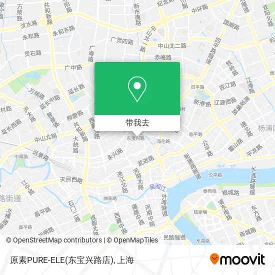 原素PURE-ELE(东宝兴路店)地图