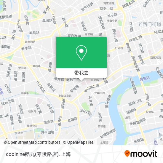 coolnine酷九(零陵路店)地图
