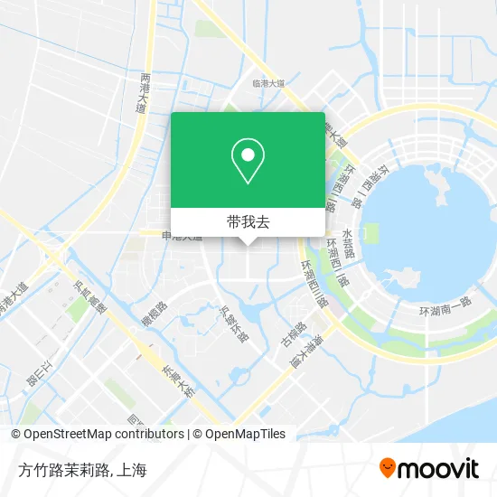 方竹路茉莉路地图