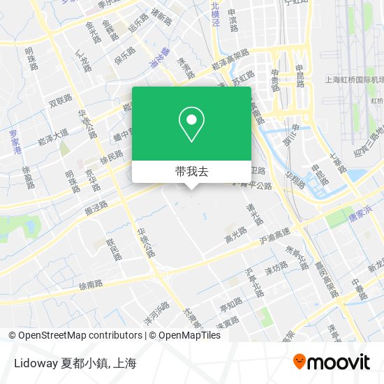 Lidoway 夏都小鎮地图