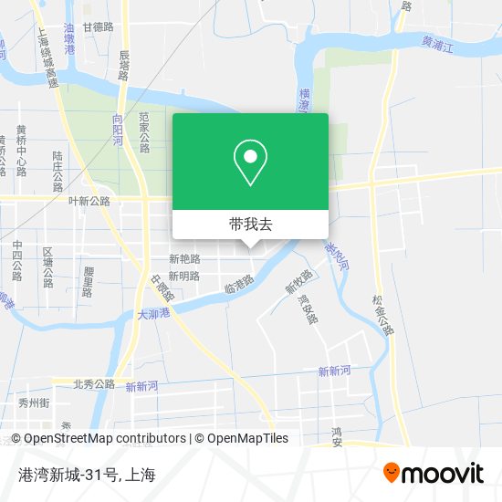 港湾新城-31号地图