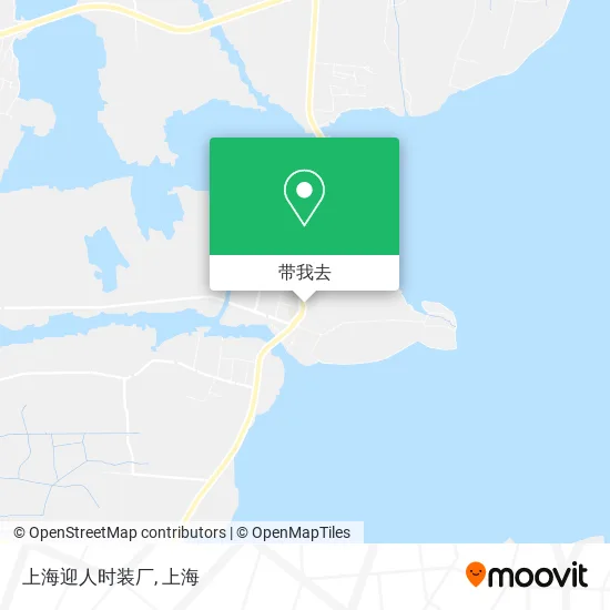 上海迎人时装厂地图