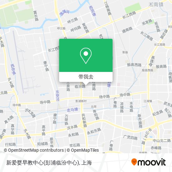 新爱婴早教中心(彭浦临汾中心)地图