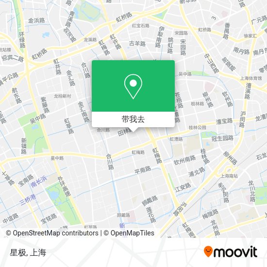 星极地图