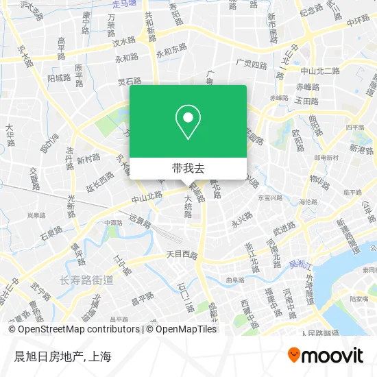 晨旭日房地产地图