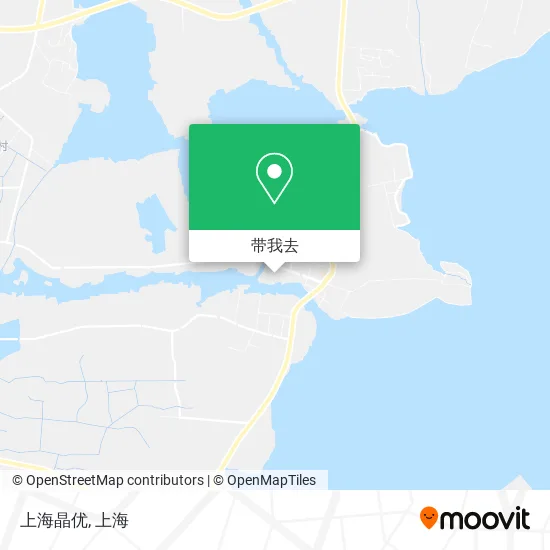 上海晶优地图