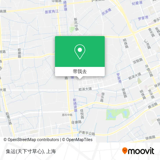 集运(天下寸草心)地图