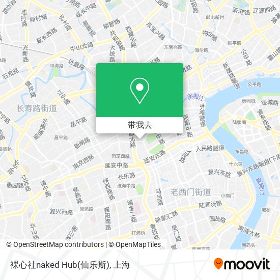 裸心社naked Hub(仙乐斯)地图