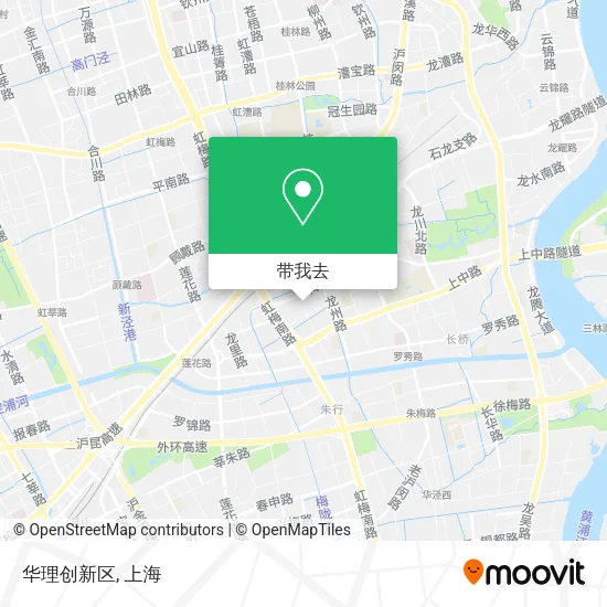 华理创新区地图