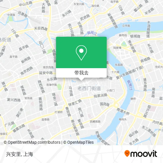 兴安里地图