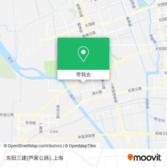 东阳三建(芦家公路)地图