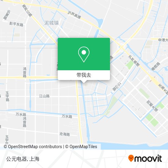 公元电器地图