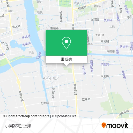 小周家宅地图