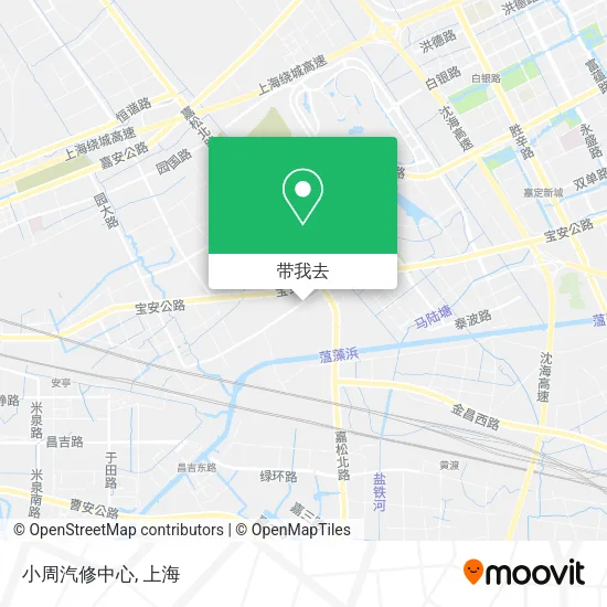 小周汽修中心地图