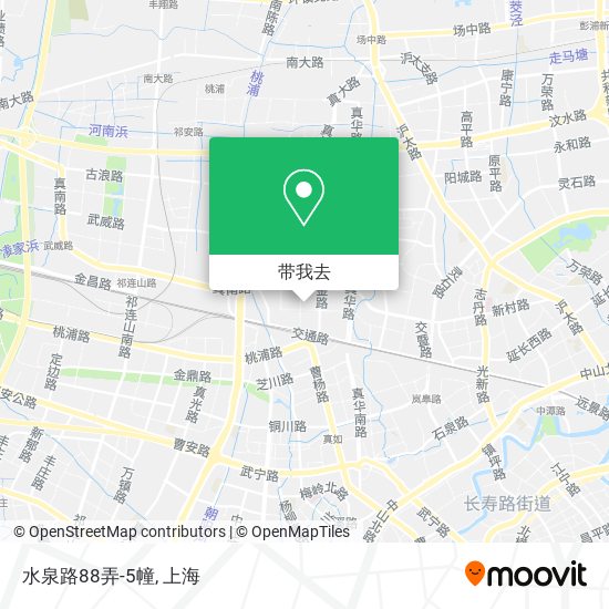 水泉路88弄-5幢地图