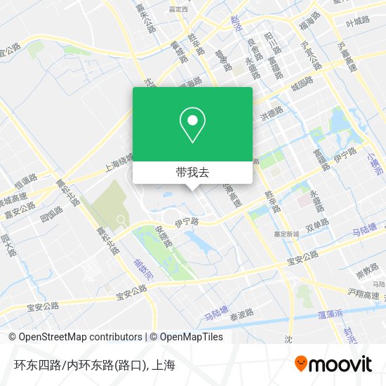 环东四路/内环东路(路口)地图