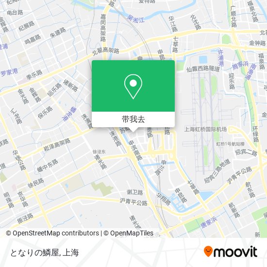 となりの鱗屋地图