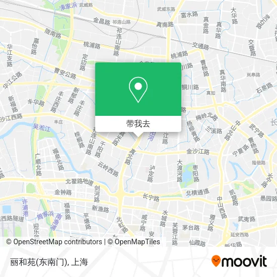丽和苑(东南门)地图