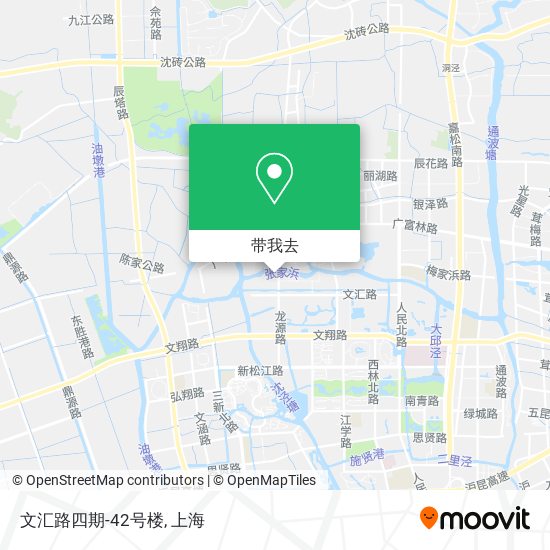 文汇路四期-42号楼地图