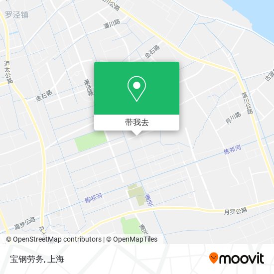 宝钢劳务地图