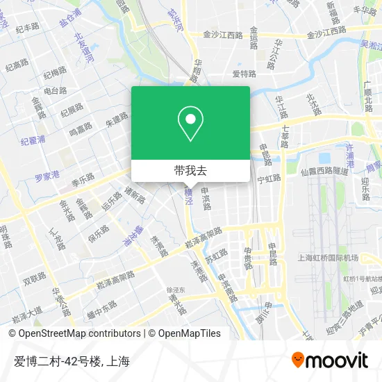 爱博二村-42号楼地图