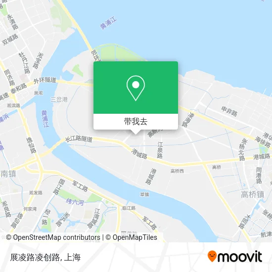 展凌路凌创路地图