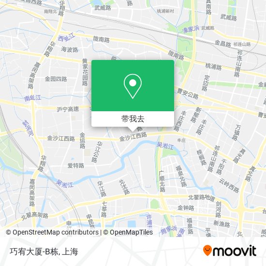 巧宥大厦-B栋地图