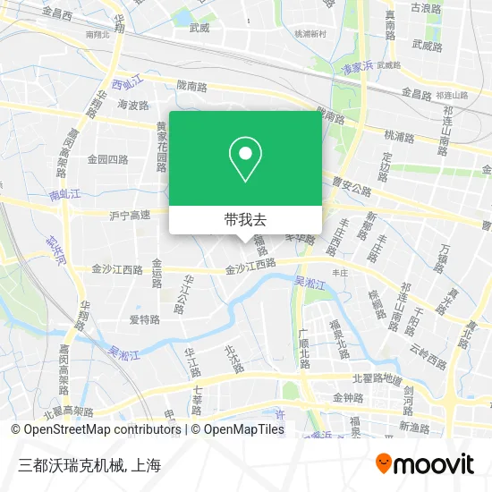 三都沃瑞克机械地图