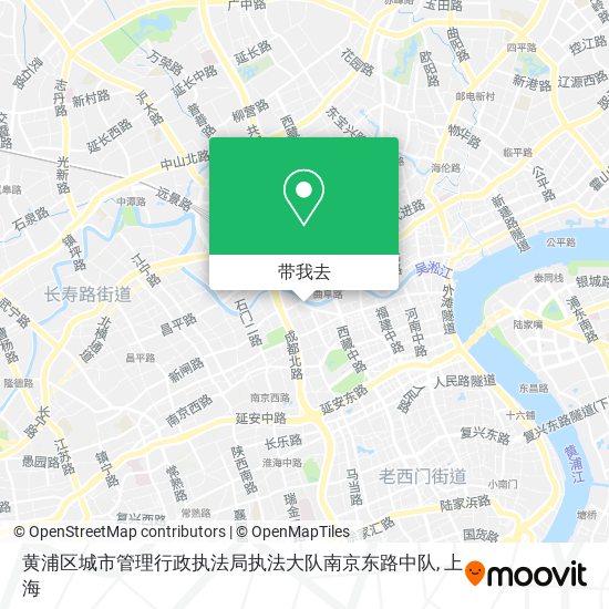 黄浦区城市管理行政执法局执法大队南京东路中队地图