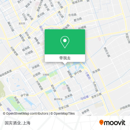 国宾酒业地图