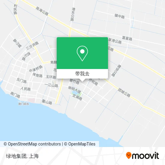 绿地集团地图