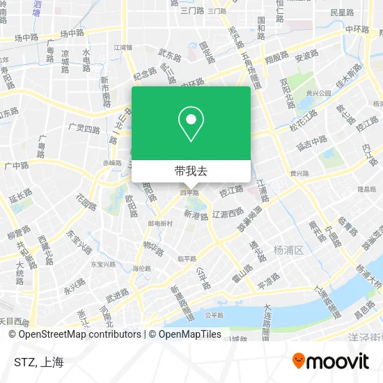 STZ地图