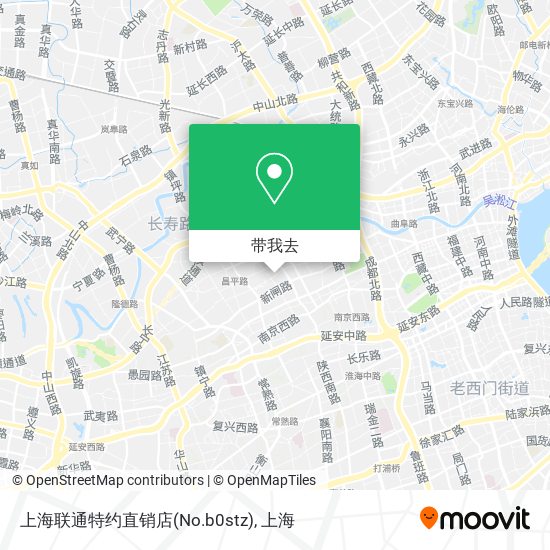上海联通特约直销店(No.b0stz)地图